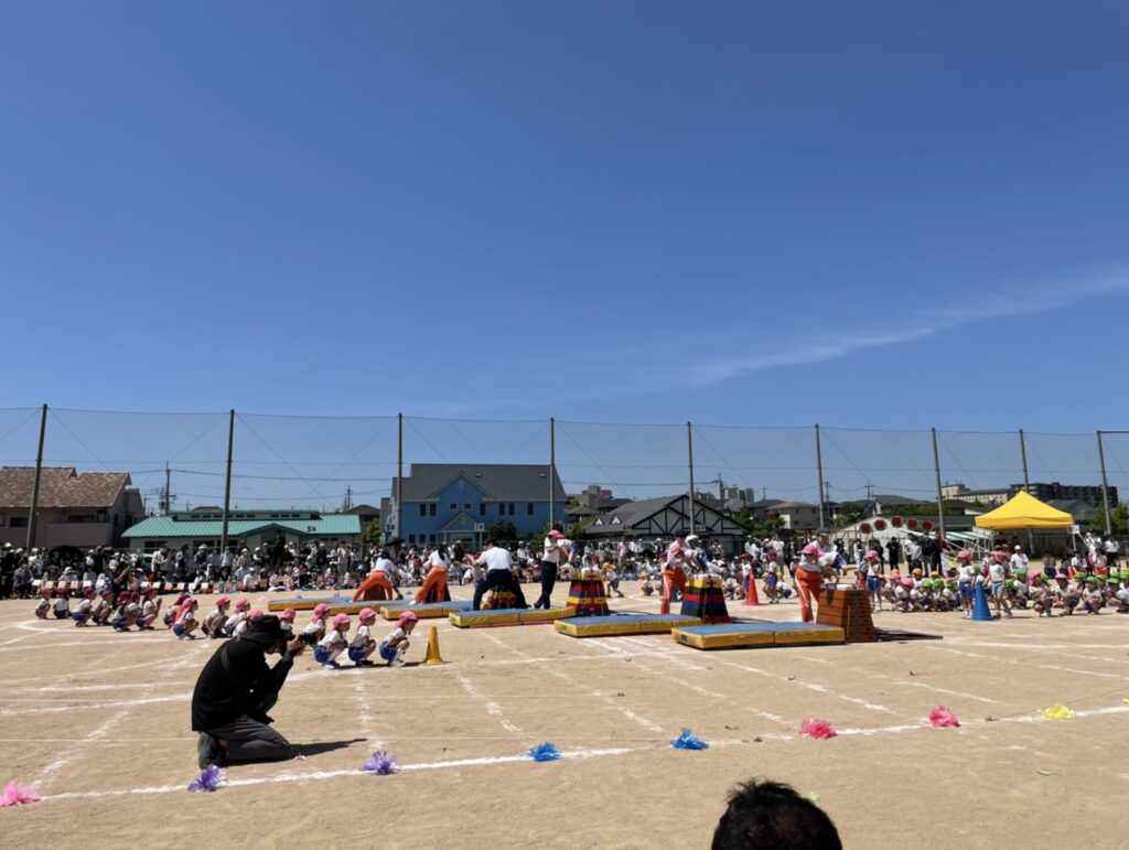 けやき台幼稚園・運動会写真